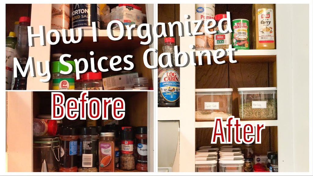 How I Organized My Spices Cabinet | Organizing My Spices Cabinet | #Organizedwithme by 101 Food Travel (8 days ago)