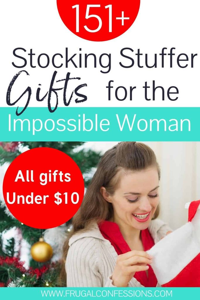 151+ awesome stocking stuffers for women (did I mention they’re ALL under $10?)