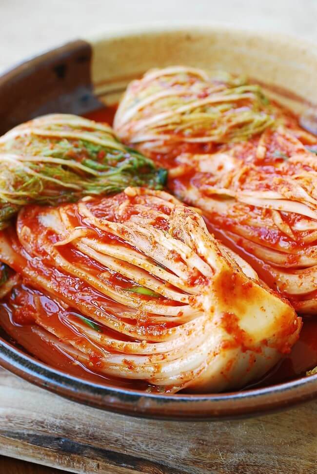 Traditional Kimchi (Napa Cabbage Kimchi) &ndash; Graham Elliot Store