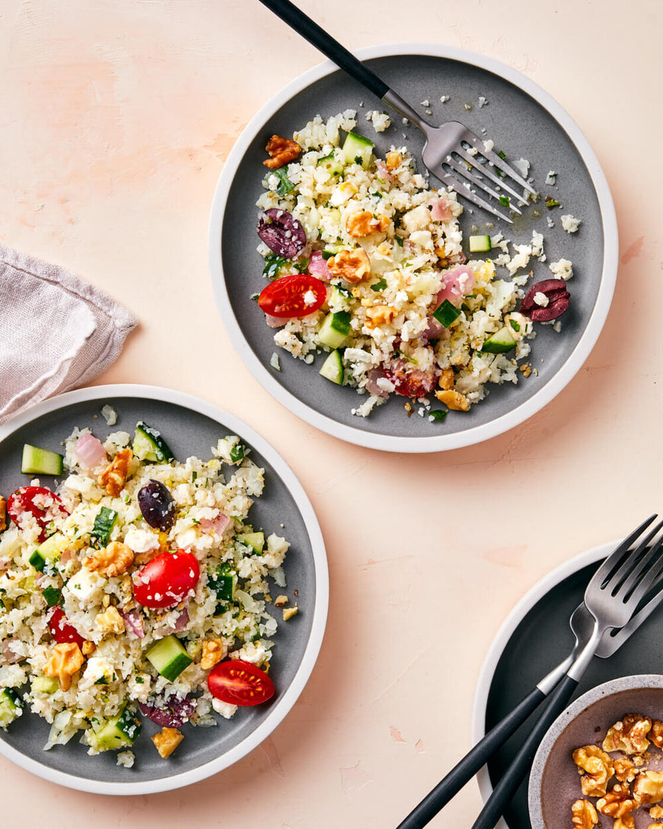 KETO RECIPE: Greek Cauliflower Rice (Instant Pot and Stove Top Instruc &ndash; Graham Elliot Store