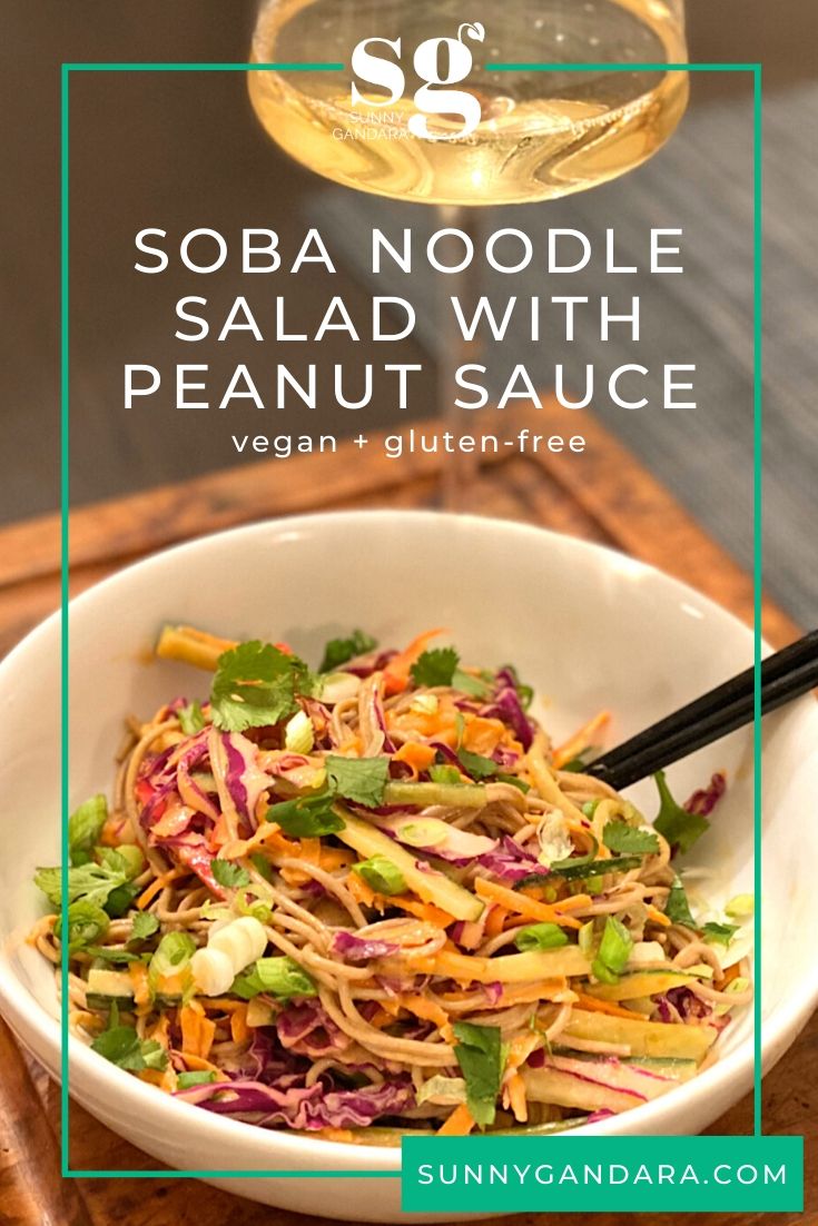 Embrace Carbs with this Delicious Soba Noodle Salad &ndash; Graham Elliot Store