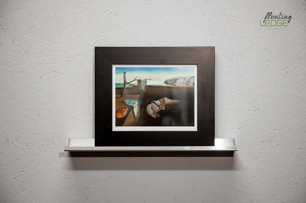 SAVE 10% WHEN YOU BUY TWO 30" Over the Range Floating Ledge , Shelf , Display Rack 3.5" deep (Set of 2 Stainless Steel)