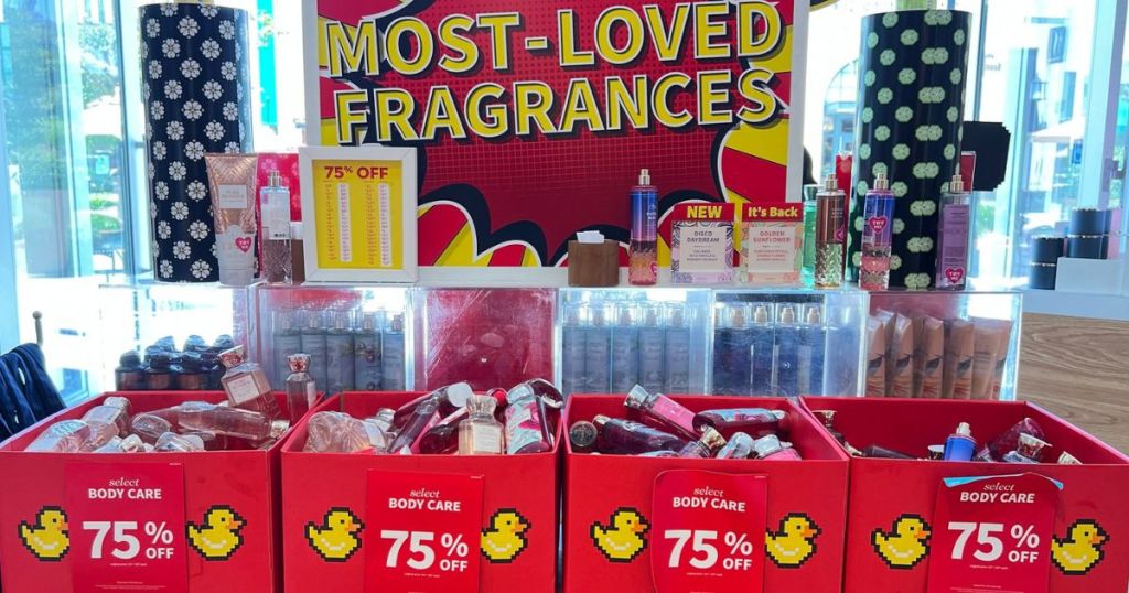 Bath & Body Works Semi-Annual Sale | $2 Body Care, Candles from $3.98 + More New Price Drops
