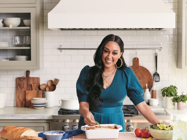 Tia Mowry On Having A Community Of Busy Moms to Lean On and How She’s Learning To Do More With Less