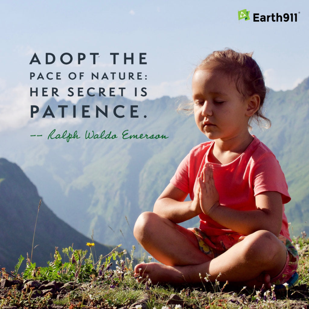 Earth911 Inspiration: Adopt the Pace of Nature