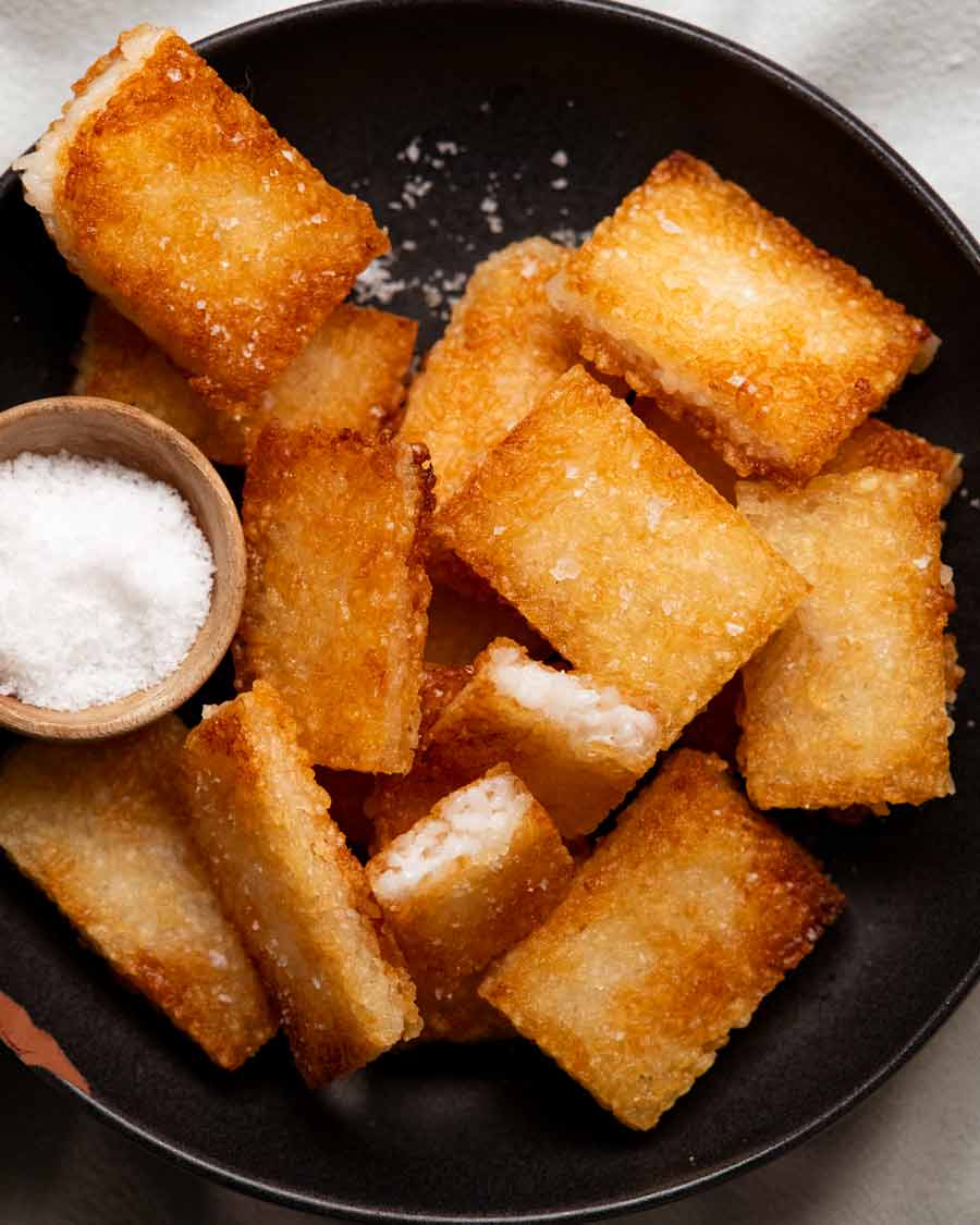 Crispy rice