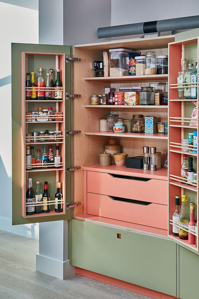 12 Cabinet Spice Rack Ideas That Give You Back Precious Countertop Space