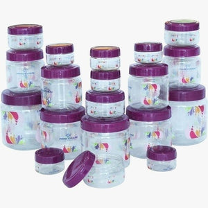 Elegant Kitchen Jar Set