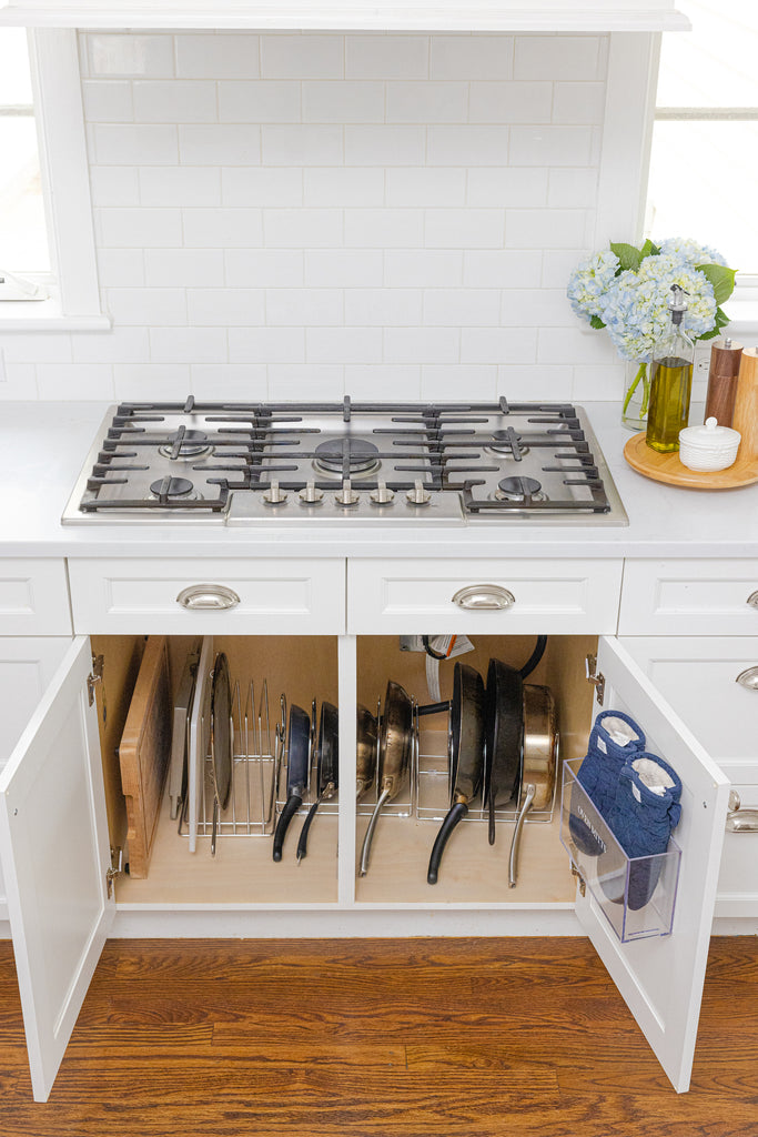 MY TIPS FOR ORGANIZING YOUR KITCHEN CABINETS AND DRAWERS