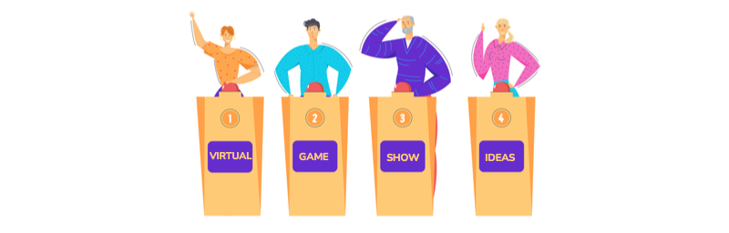 12 Best Virtual Game Show Ideas For Work Teams & Large Groups [2021]