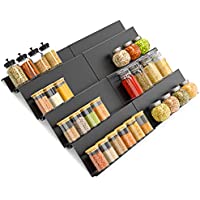 Aruqo 4 Tier Expandable In Drawer Spice Organizer only $12.00