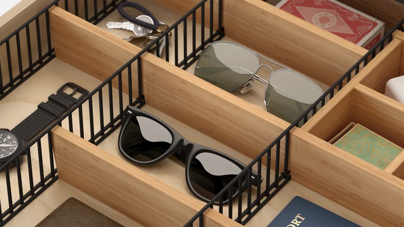 Toko: The Minimal, Modular Drawer Organizer