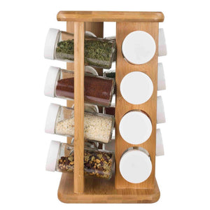 Luxury Spice Rack With Jars