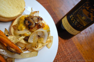 Garrigue-y Lamb Sliders + Bending Branchs Petite Sirah #TexasFineWine #Sponsored