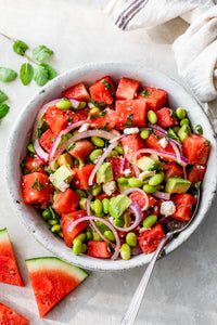 Refreshing (and Easy!) Watermelon Salad for Hot Summer Days