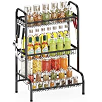 iSPECLE 3 Tier Spice Rack Organizer only $19.94
