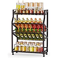 Cambond 4-Tier Extra Large Spice Organizer Rack only $14.39