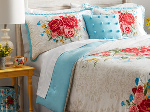 Up to 65% Off The Pioneer Woman on Walmart.com | 4-Piece Comforter Sets Only $25 (Regularly $69)