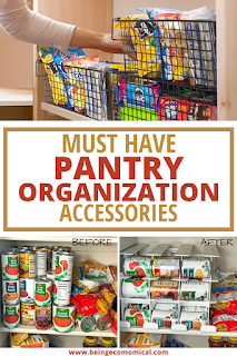 Pantry Organization Accessories