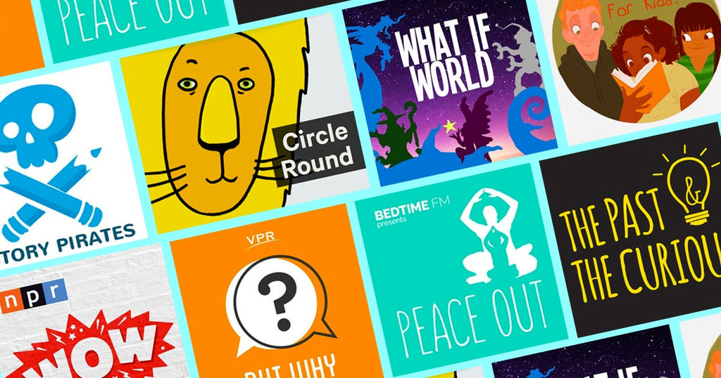 The Best Podcasts for Kids That Adults Will Like Too