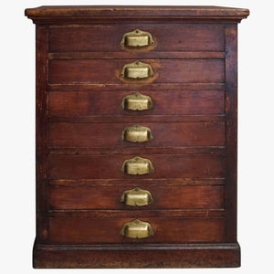 Incredible Vintage Apothecary Cabinet