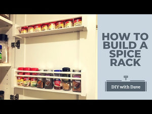 DIY Home Project - How to build a simple Spice Rack by DIY with Dave (1 year ago)