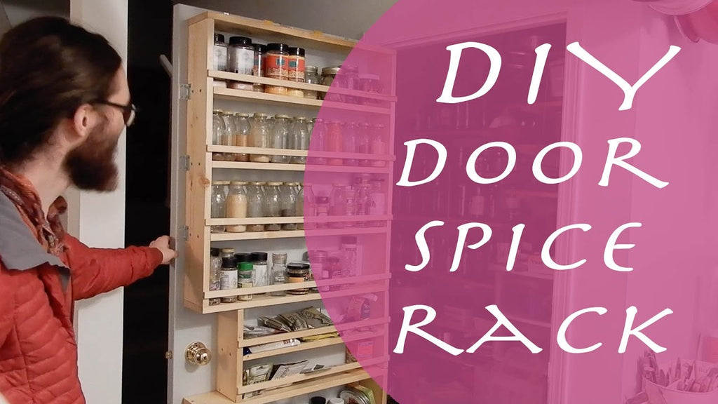 DIY Pantry Door Spice Rack by Sylvan Secrets (3 years ago)