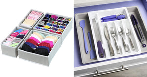 20 Space-Saving Organizers That Will Finally Clean Up Your Messy Drawers