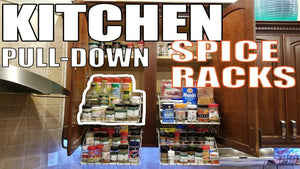 Pull-Down SPICE RACK | KITCHEN ORGANIZATION | RUBBERMAID by tw HomeShow (2 years ago)