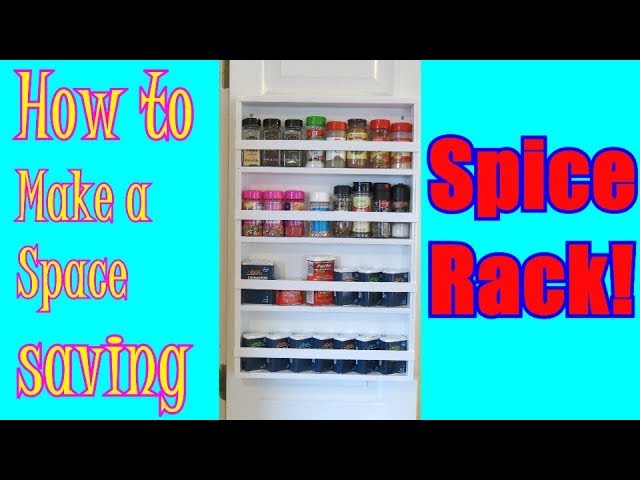 How to make a Space Saving Spice Rack! by BACKYARD WOODSHOP (3 years ago)