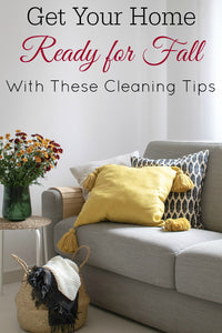 We talk about spring cleaning a lot but what about fall cleaning? It’s also important but often overlooked
