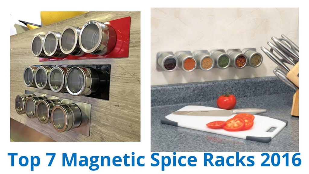 7 Best Magnetic Spice Racks 2016 by Ezvid Wiki (4 years ago)