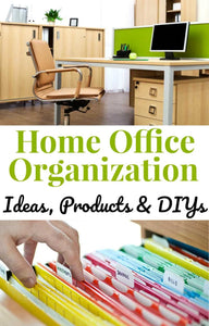 Your home office is asked to do so much for you that home office organization is critical to making it work well for you