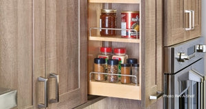 How to Choose a Pull Out Spice Rack for Upper Cabinets