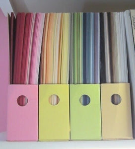 Cottage 12X12 Scrapbook Paper Storage