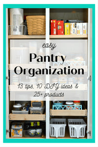 Whether you’re dreaming of functional or magazine-worthy pantry organization, you’ll find tips, DIY ideas and my favorite products will help you create a pantry that works for your busy life