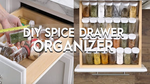 How to Make a DIY Spice Drawer Organizer | Basics | Better Homes & Gardens by Better Homes and Gardens (1 year ago)