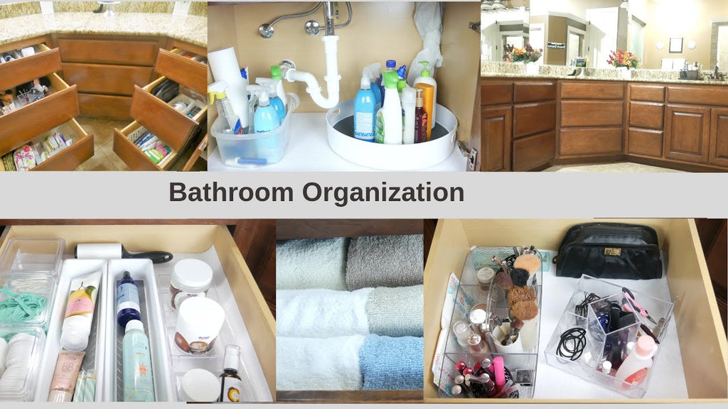 Sharing ideas on Bathroom Organization