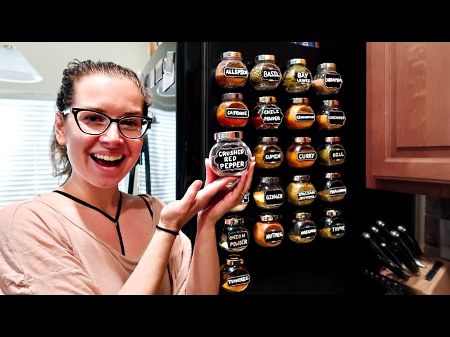 Today on #CulpFiction, I show you how to create easy DIY magnetic spice jars, we go for a little bit of a drive, and talk about our favorite sandwiches! Enjoy!