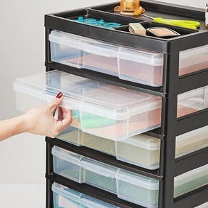 Affordable Scrapbook Paper Storage