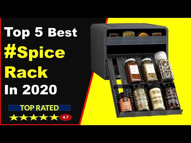 Top 5 Best Spice Rack in 2020 Product Link  : ☄️1