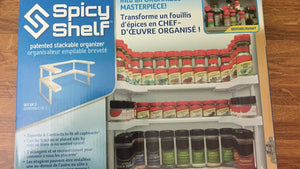 Spicy Shelf Patented Spice Rack and Stackable Organizer by technuba (4 years ago)