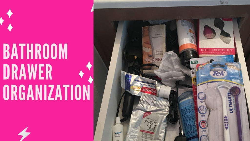In this bathroom drawer organization ideas video, I am showing you two of my my bathroom drawers and how to organize them on a budget