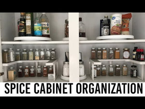 Spice Cabinet Org HACKS | HOME STYLE by Mom Style * Collette Wixom & Chelsea Cannell (3 years ago)