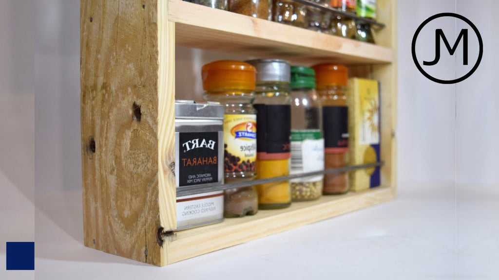 Get your spice rack from my etsy shop JMakesUK here: