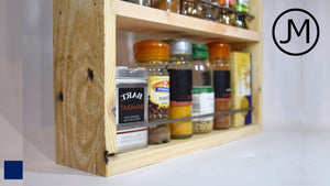 Get your spice rack from my etsy shop JMakesUK here: