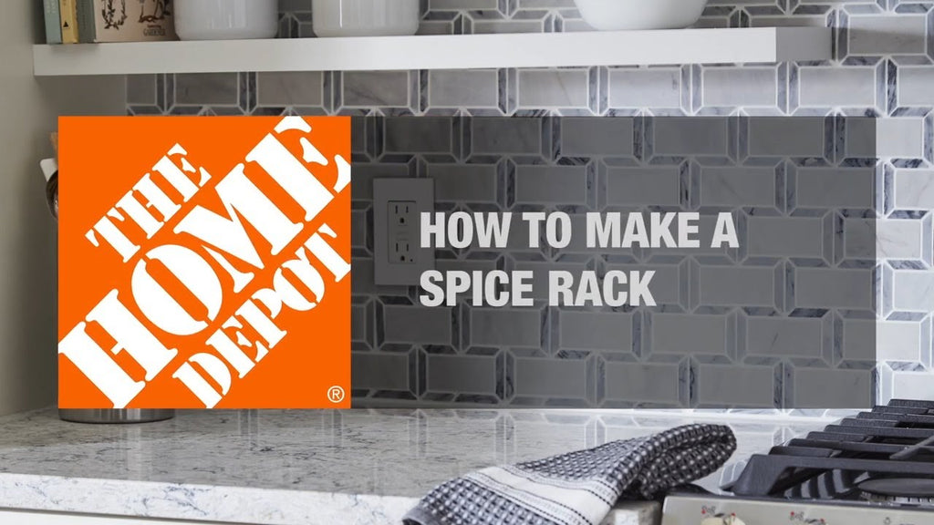 How to Make a Spice Rack | Simple Wood Projects | The Home Depot by The Home Depot (8 months ago)
