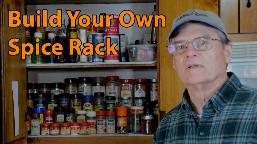 A DIY Spice Rack organizer by DIYwithWayne (1 month ago)