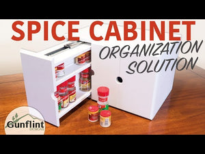 Who else has a disorganized spice cabinet in their kitchen? There are lots of remedies out there, many of them are “As Seen On TV,” but I thought I would come ...