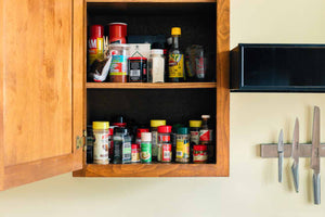 Marie Kondo’s $30 Spice Organizer Solved My Biggest Small-Kitchen Storage Problem